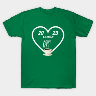 2023 Family Coffee T-Shirt